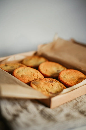 6 × Kinako and Belgian Milk Chocolate Cookies sancha