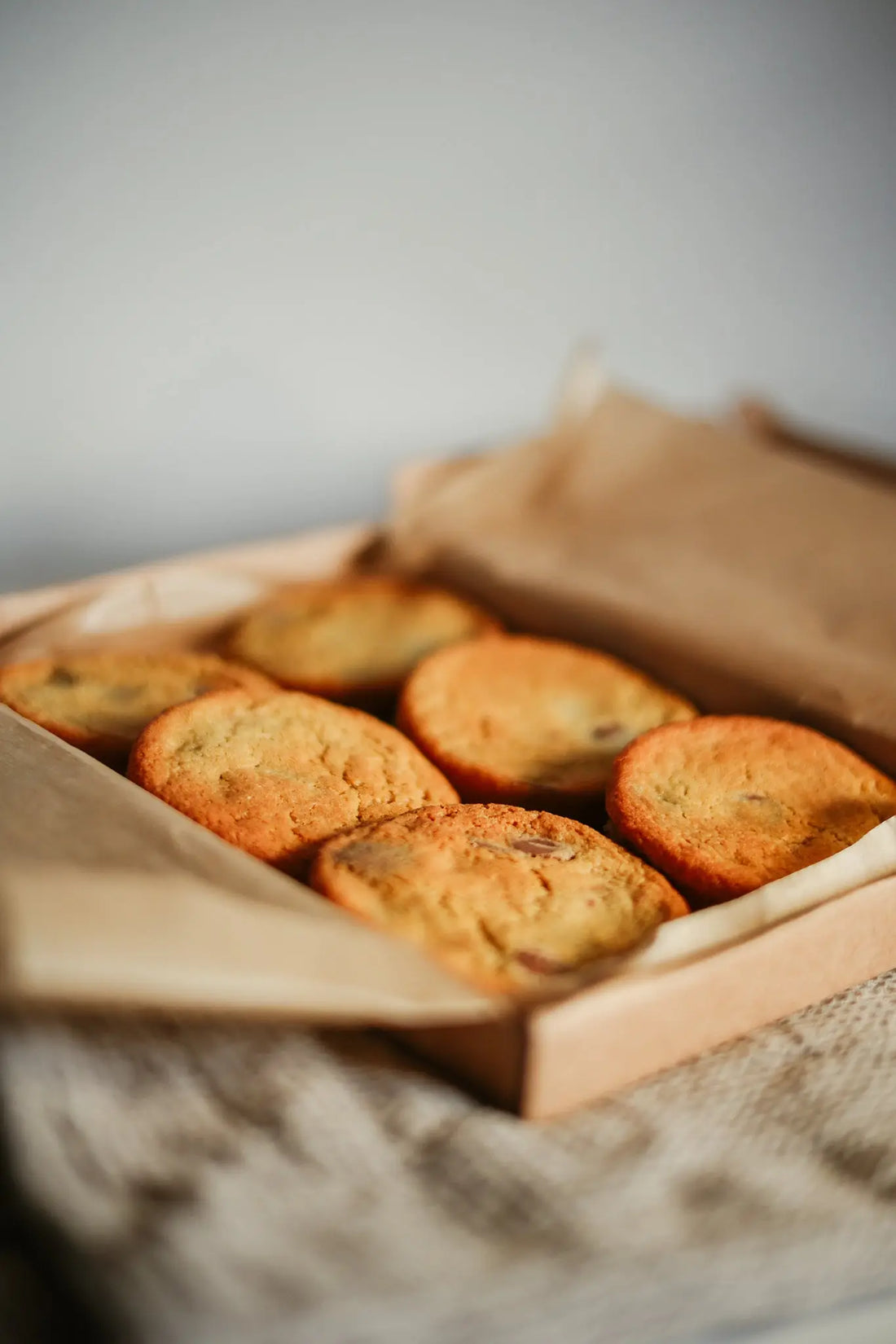 6 × Kinako and Belgian Milk Chocolate Cookies sancha